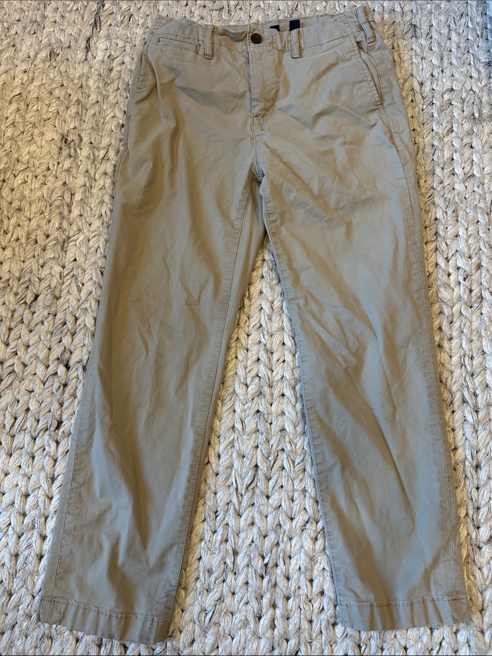 American Eagle Outfitters Men's Khaki Chino Pants